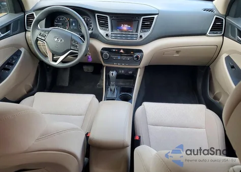 2017 Hyundai Tucson Se from USA, damaged, VIN KM8J23A48HU410031